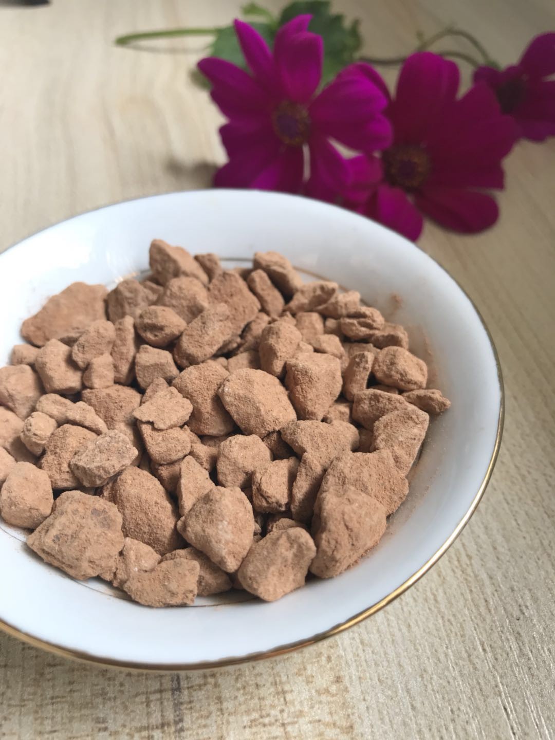 Buy cheap Food / Pharmaceutical Grade Cocoa Extract Powder , Cocoa Solids Natural Cocoa from wholesalers