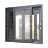 6mm Double Glazed Aluminium Sliding Windows For Kitchen Deep Anodized Surface for sale