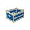 Buy cheap customized collapsible coreflute totes,twin wall corrugated plastic box from wholesalers