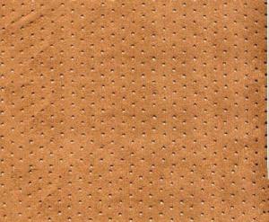 China Punched  micro Suede Fabric Enzyme wash Static-free on sale