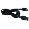 Black USB2.0 Charge and sync Cable to Micro 5 Pin Connector Cable for sale