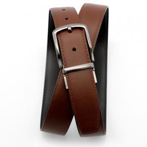 China High Quality Fashion Men Genuine Leather Belt Alloy Pin Buckle Waist Strap Belts Waistband on sale