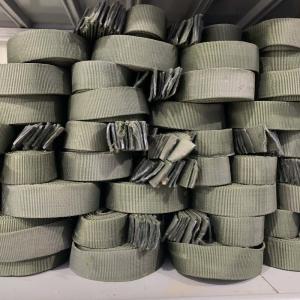 Cheap TGKELL Webbing Camouflage Canvas Material PU Coating 1.5M Width wholesale