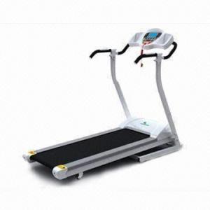Cheap Electronic Treadmill with Metal Frame Structure and 1 to 16km/hr Speed Range wholesale