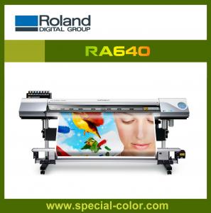 China small eco solvent printer Roland RA640,1.615mm,1440DPI on sale