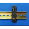 Buy cheap RB-233 Plastic Nylon Spring Loaded Din Standard Rail Mounting Clip Black 20mm from wholesalers