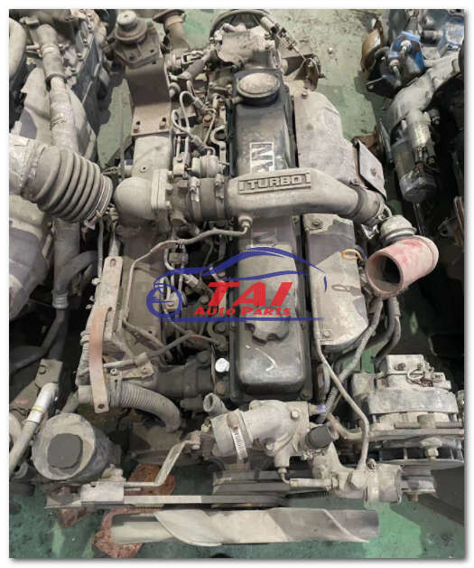 Cheap TD42 TD42T TD42TI Nissan Patrol Accessories 4 Cylinder Diesel Engine 4.2L wholesale