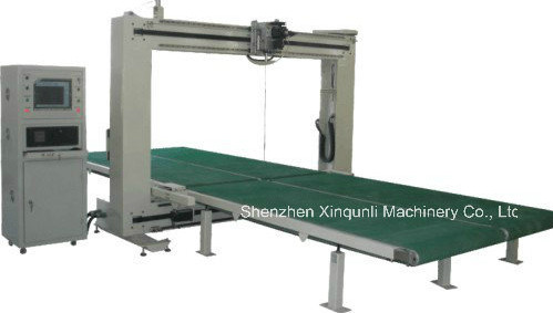 China CNC Fast Wire Eva Foam Cutting Machine ESF011D-2 Self Check Automaticlly on sale