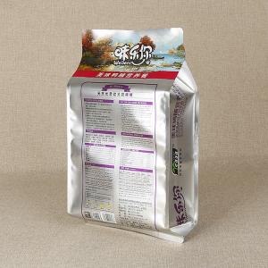 Cheap 10kg Quad Seal Pet Food Packaging Strong Sealing Easy Opening / microwavable food packaging wholesale