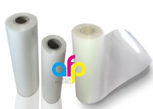 China Printing Packaging Laminating Plastic Film Roll For Surface Protective on sale