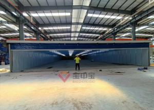 Cheap Professional Retractable Heavy Machinery Paint Booth Telescopic Spray Booth wholesale