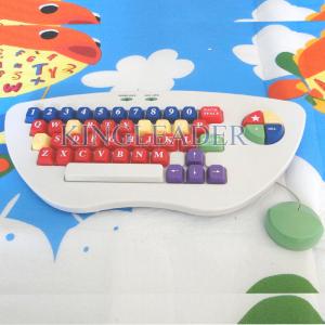 Cheap Water-proof and drop-proof design children color keyboard K-800 wholesale