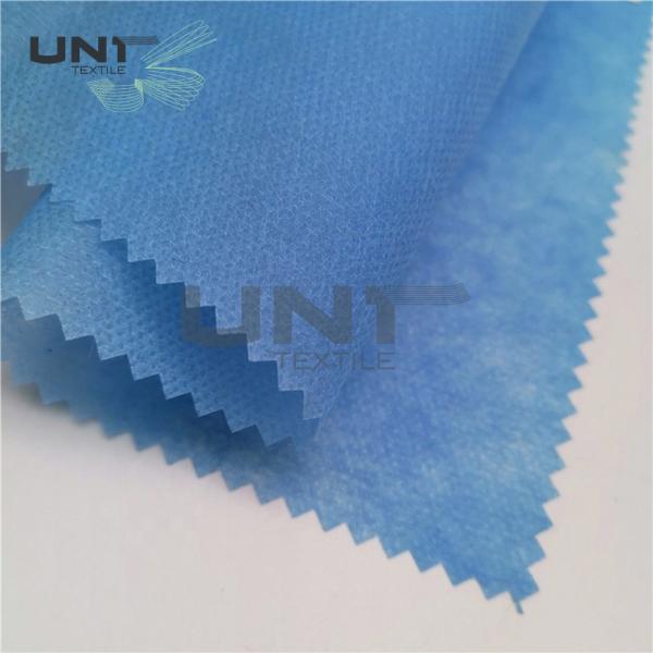 Quality Blue PP Spunbond Non Woven Fabric Medical Filed 100% Polypropylene for sale