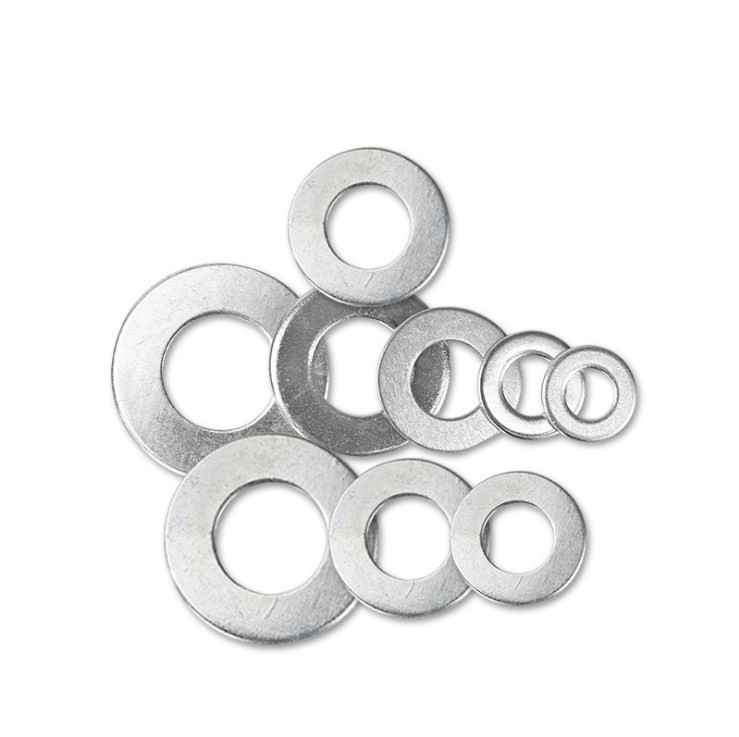 Cheap Metric Hardware Flat Washers DIN 125 Preventing Galvanic Corrosion wholesale