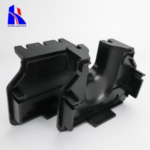 China 2316 Plastic Custom Abs Plastic Molding GF Cutting DME Black on sale