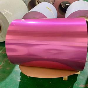 Cheap 1000 Series Color Coated Aluminum Coil PVDF Coating For Gutter Roofing wholesale