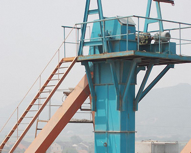 Quality Mineral Carrying Capacity of Vertical Bucket Elevator/ Belt Type Bucket Elevator for sale
