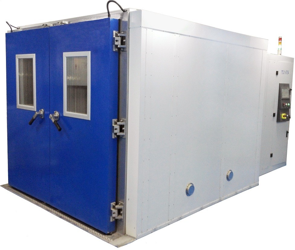 Panelized Walk In Climatic Chamber Digital Electronic Indicators With Observation Window