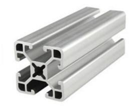 China Anodized Industrial Aluminium Profile , Aluminum Composite Panel Production Line on sale