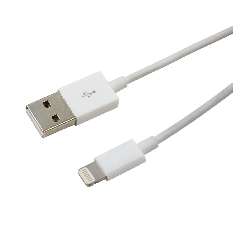 PC Housing USB Lightning Cables , Usb A To Lightning Compatible Cable for sale