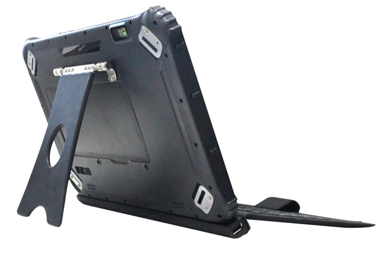 Buy cheap 350cd/m2 800x1280 21.5 Inch Industrial Rugged Tablet Vehicle Docking from wholesalers