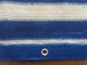 China Customized Hdpe Shade Net Balcony Safety Netting Blue And White on sale