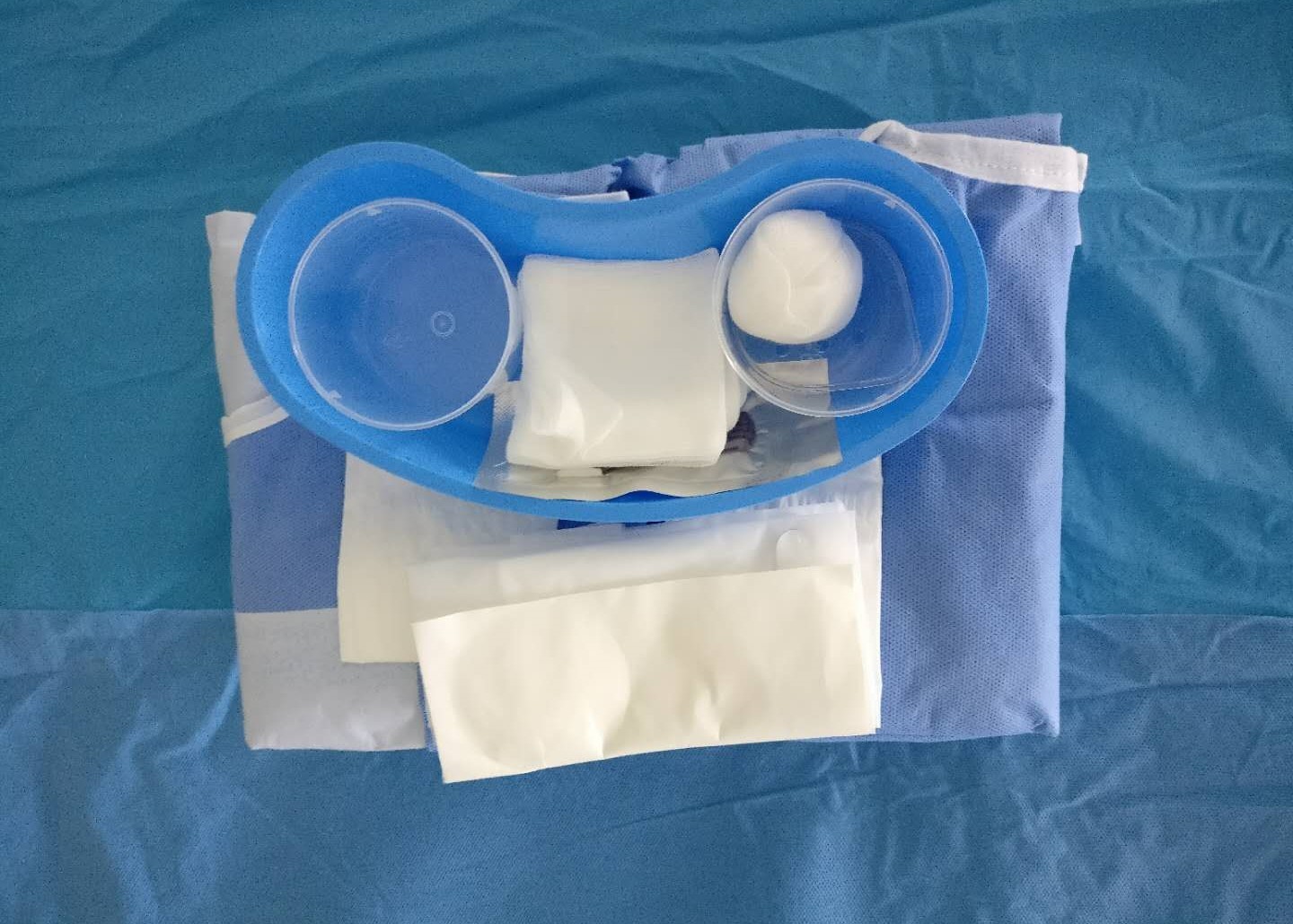 Cheap Ophtahlmic Custom Surgical Packs , Eye Sterile Surgical Kit Single Use wholesale