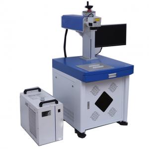 China 355nm 3W 5W 10W UV Laser Marking Engraving Machine on sale