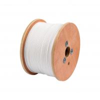 China Silicone Insulation Fiberglass Braided Wire Heat Resistant VDE Certificated H05SJ-K for sale