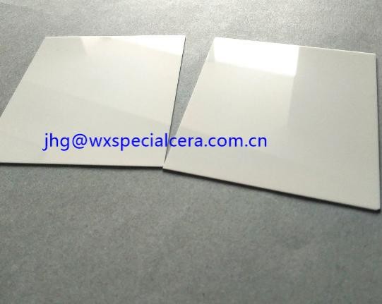 Cheap High Purity 96% Alumina Ceramic Thin Film Substrates For Electrocircuit wholesale