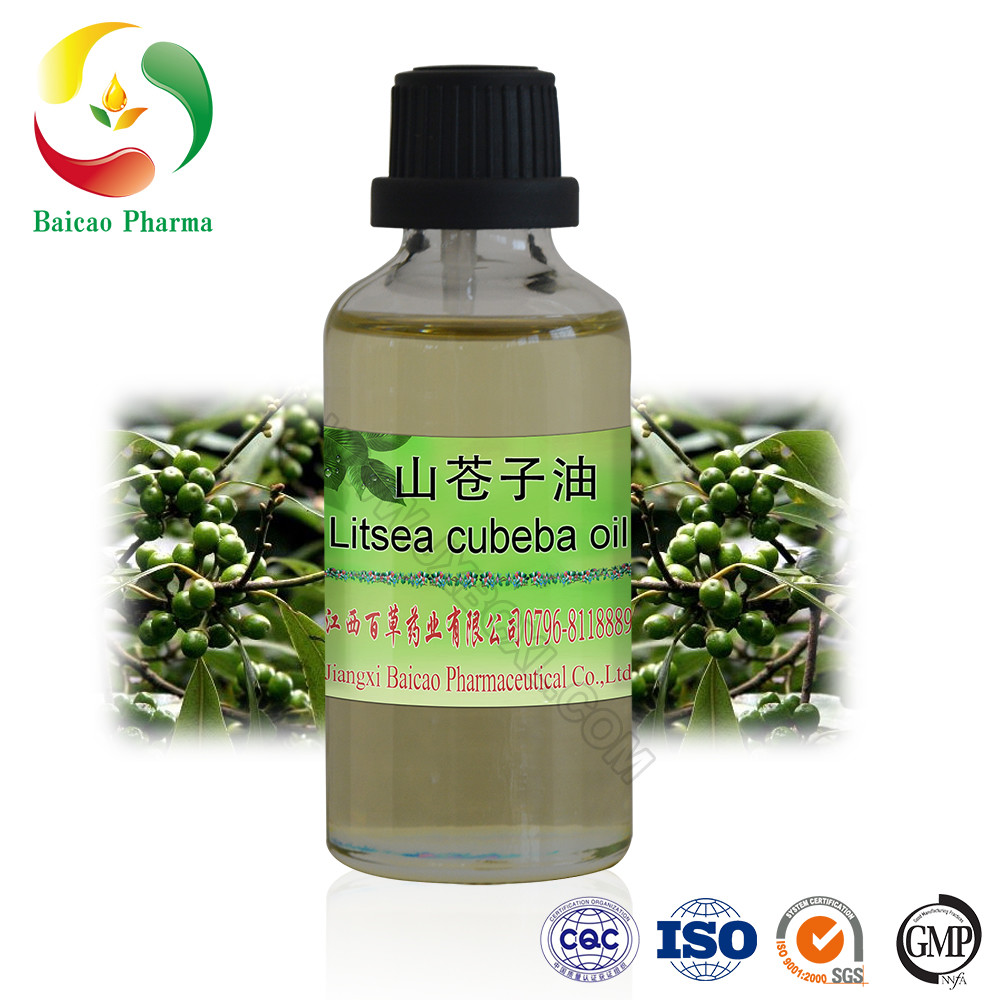 China CAS NO.68855-99-2 Fresh Natural Organic Litsea Cubeba Oil Essential Oil Wholesale on sale