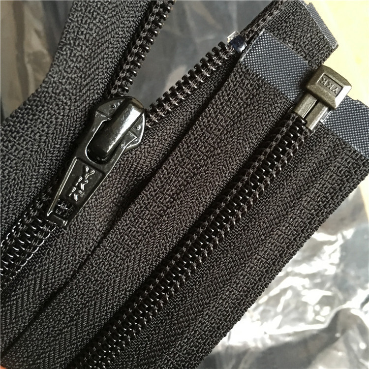 Cheap ODM Nylon Zipper Long Chain W3.2cm W5cm Red Blue Black White wholesale