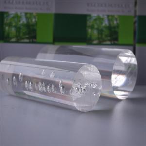 Cheap Diameter 4mm Length 15cm Acrylic Tubes Rods Extrude Transparent Round Acrylic Rod wholesale
