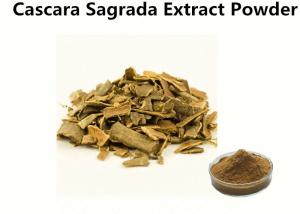 Cheap Food Grade Cascara Sagrada Natural Plant Extracts Powder Derived From Bark wholesale