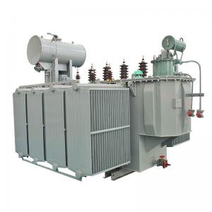 China Industrial Microwave Power Supply Oil Immersed Transformer electrical distribution oil transformer suppliers in China on sale