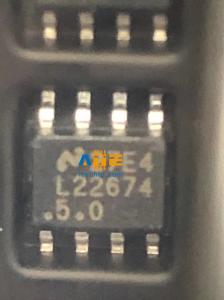 LM22674 LM22674MRX-5.0/NOPB LM22674M-5.0 Texas Instrument IC Switching Regulator