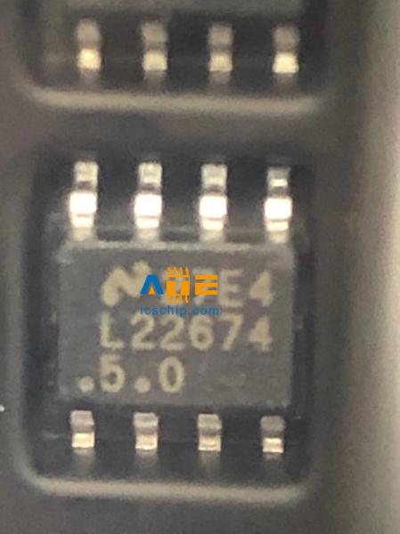 Quality LM22674 LM22674MRX-5.0/NOPB LM22674M-5.0 Texas Instrument IC Switching Regulator for sale