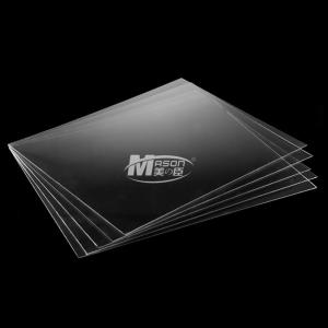 Cheap 0.9mm 1mm 2mm Thickness Clear Plastic Sheet Petg For Decorating wholesale