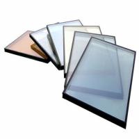 China Glass Factory Double Glazing LOW E Insulated Glass Panels For Windows for sale
