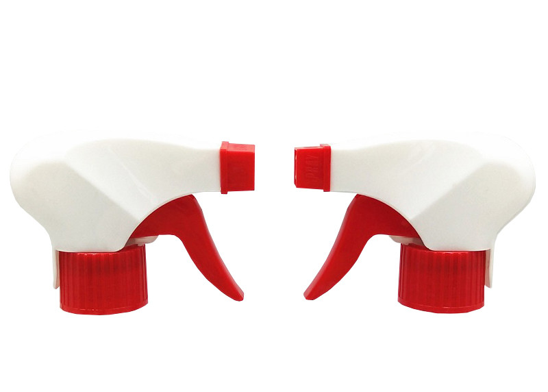 Cheap Durable Trigger Spray Heads White And Red Round Foaming Trigger Sprayer wholesale