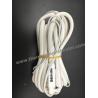 Silicone Rubber Insulation Heating Cable 1m For Freezer Drain Pipe for sale