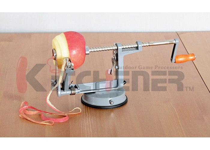 China Adjustable Apple Potato Peeler , Commercial Fry Cutter Machine Stainless Steel on sale