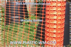 Warning Barrier/  Plastic Warning Barrier Mesh/Safety Fence with UV Treated