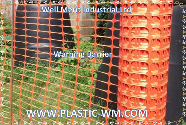 Quality Warning Barrier/  Plastic Warning Barrier Mesh/Safety Fence with UV Treated for sale