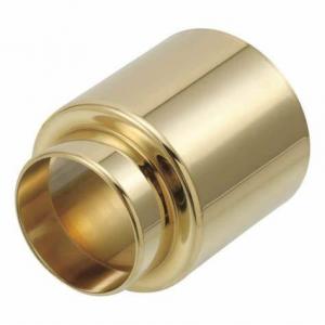 China Brass Copper CNC Lathe Machining Parts 0.01mm Tolerance Ra3.2 on sale