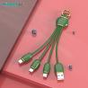 Multiscene Mobile Phone USB Cables Anti Fouling Bending Resistance for sale