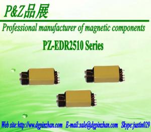 Cheap PZ-EDR2510 Series high-frequency transformer FOR T8 fluorescent lamp power supply wholesale