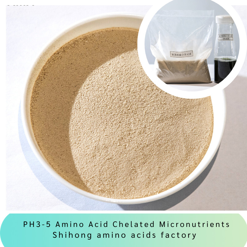Buy cheap Ph3-5 Amino Acid Chelated Micronutrients Copper Iron Manganese Zinc Boron from wholesalers