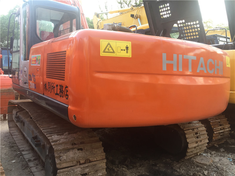 Cheap Used Japan Hitachi ZX200 Hydraulic Excavator,hitachi zaxis 200 excavator for sale wholesale