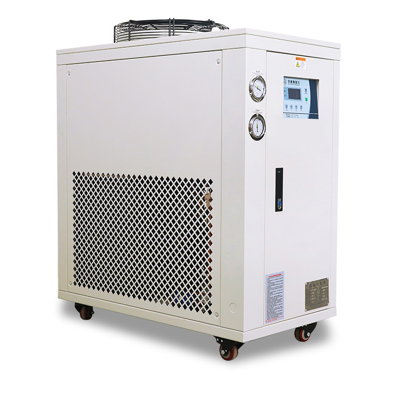 China 72520Kcal/Hr 5HP Air Cooled Water Chiller Industrial Water Chiller System R410a on sale